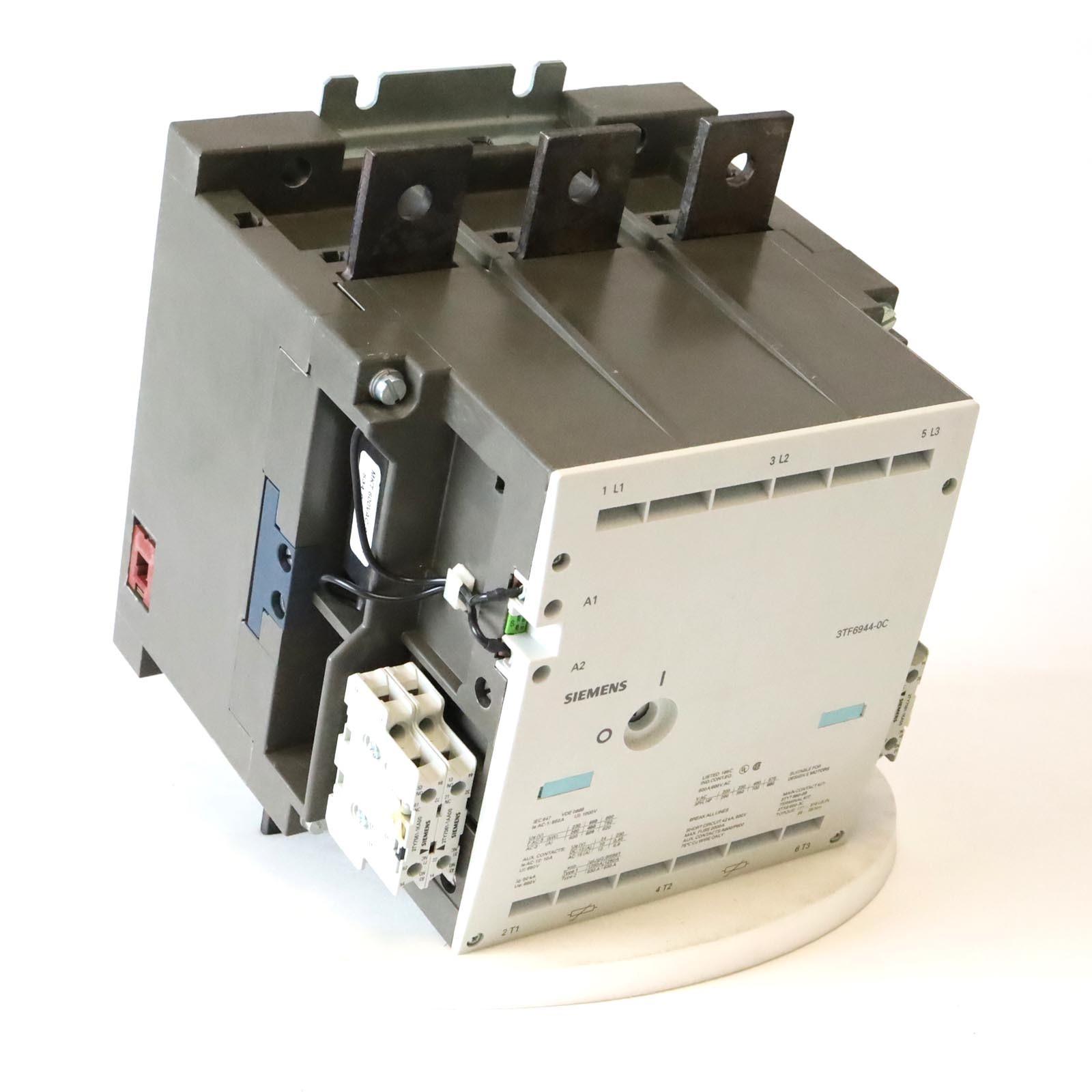 CONTACTOR VAC S14 910A 200-240VAC 3P BAR