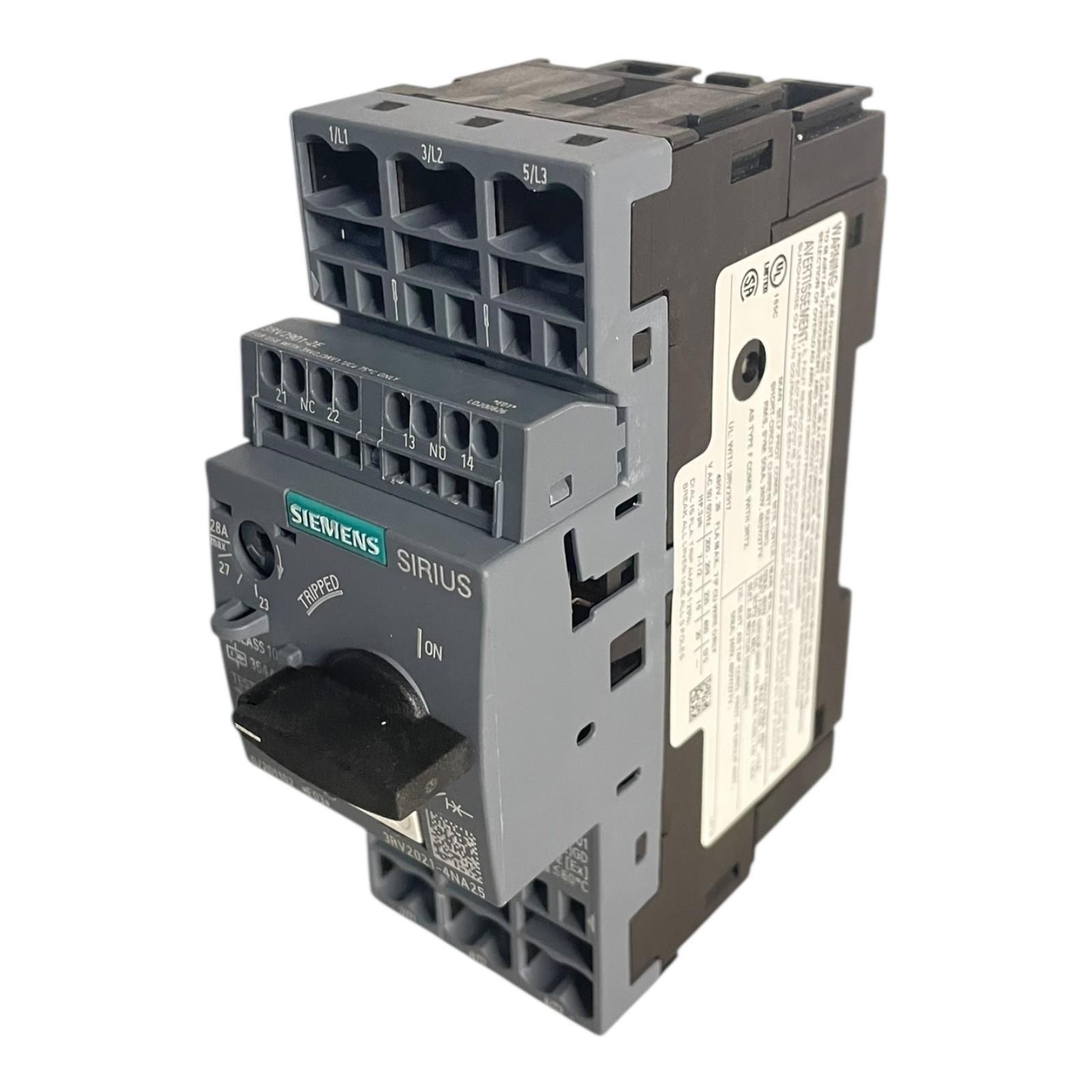MSP S0 23-28A AUX 1NO 1NC SPRING
