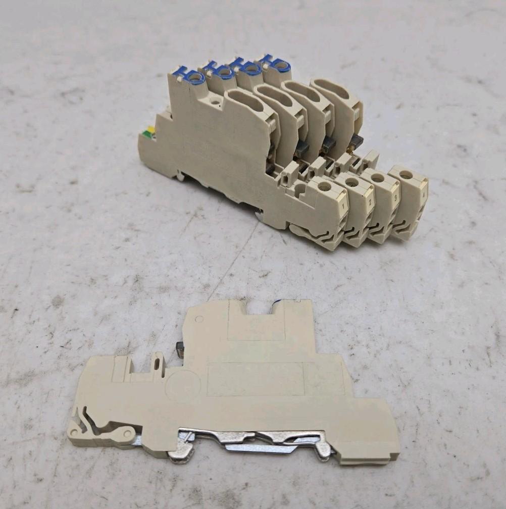 TERM BLOCK, SCREW, INSTA, TERMINAL SIZE 2.5