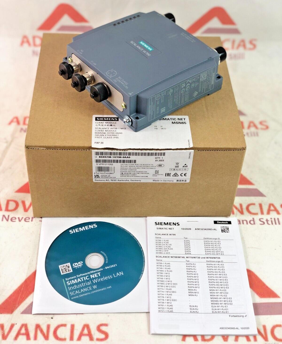 SCALANCE W738-1 M12