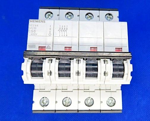 SUP PTOR 5SY4 4P 480V 50A 5K C-TRIP
