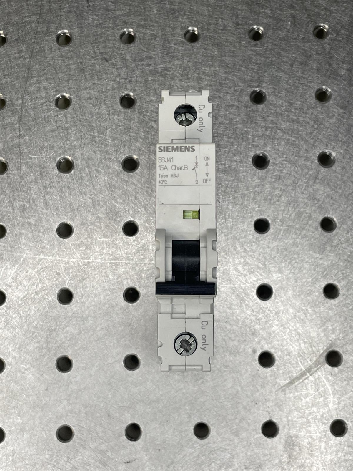MCB 5SJ4 1P 240V 15A SAME PH 14K B-TRIP