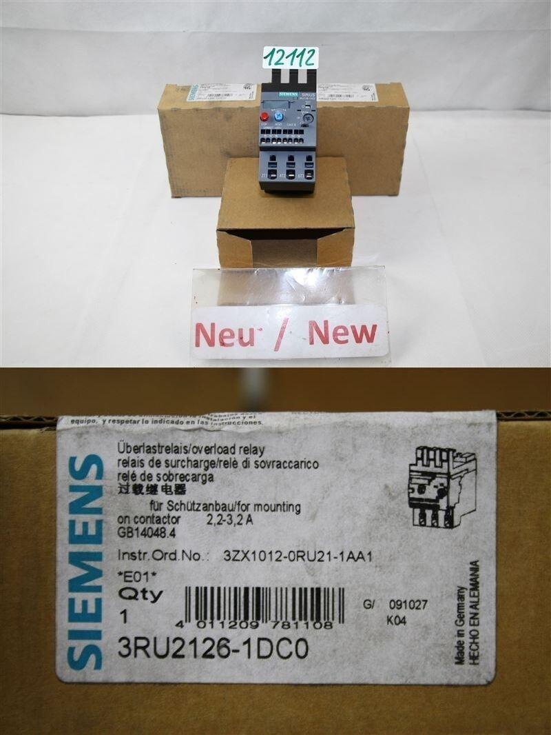 OVERLOAD RELAY CL10 S0 2.2-3.2A SPRNG
