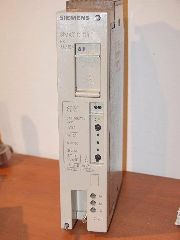 Simatic S5 Alimentation 6ES5 951-7ND51 E2