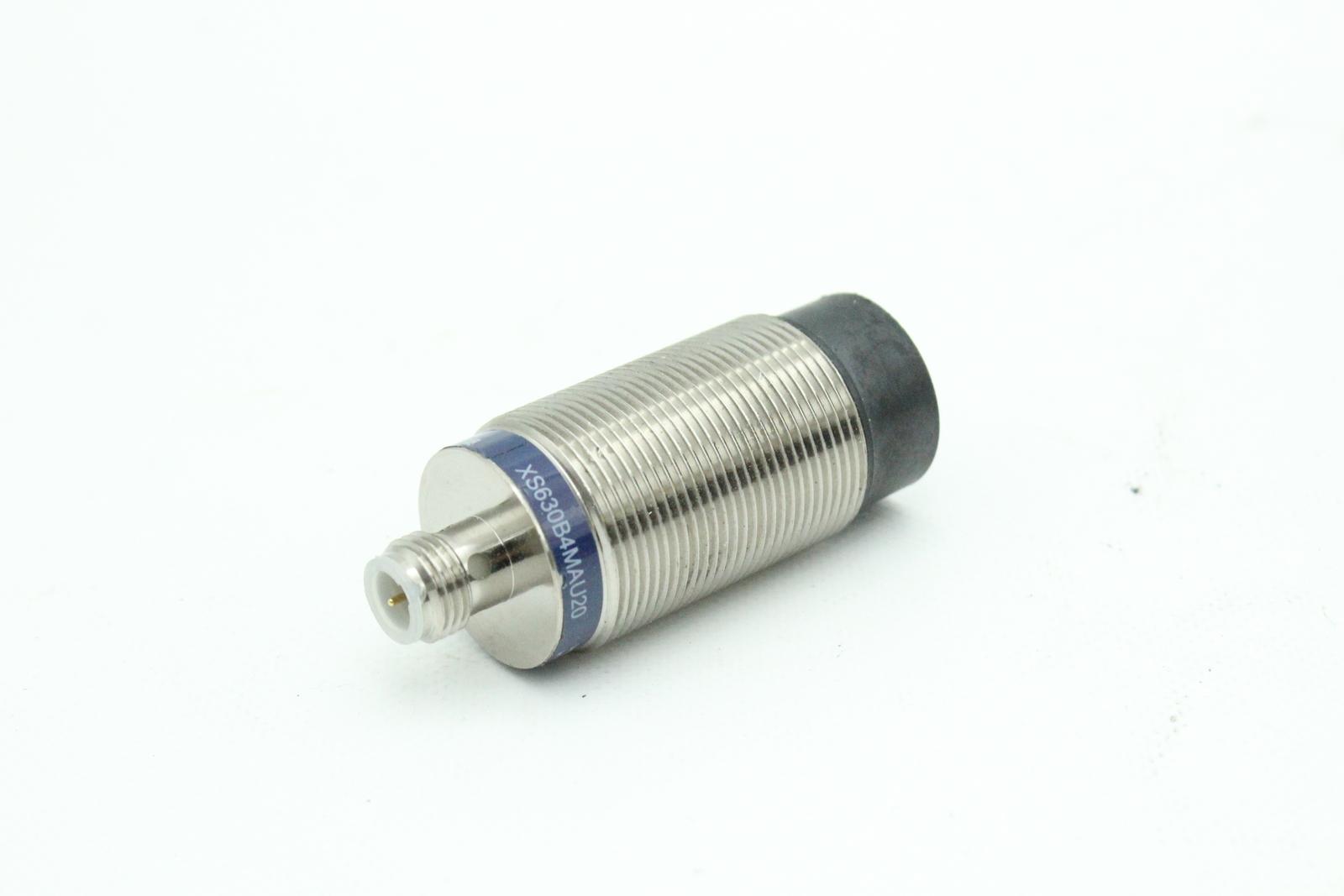 Inductive proximity sensors XS, inductive sensor XS6 M30, L74mm, brass, Sn22mm, 24...240VAC/DC, 1/2"