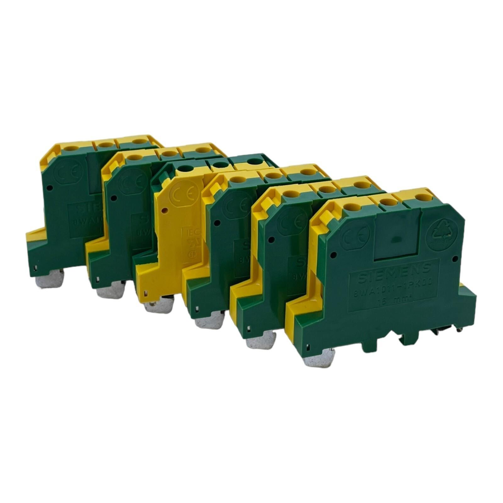 TERM BLOCK, SCREW, GND & GND-NEUTRAL, 16