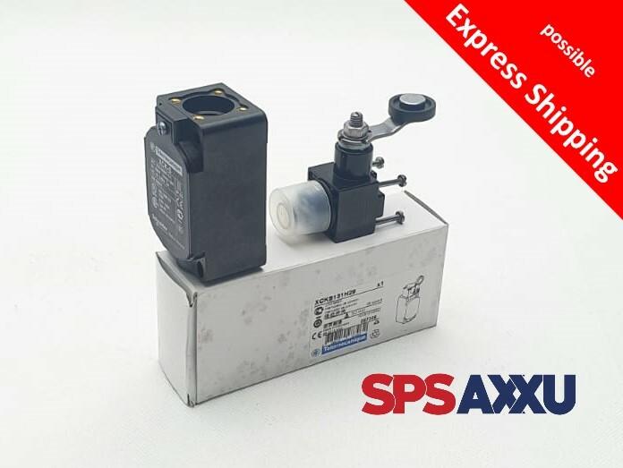 Limit switch, Limit switches XC Standard, XCKS, thermoplastic roller lever, 1NC+1 NO, snap action, M20