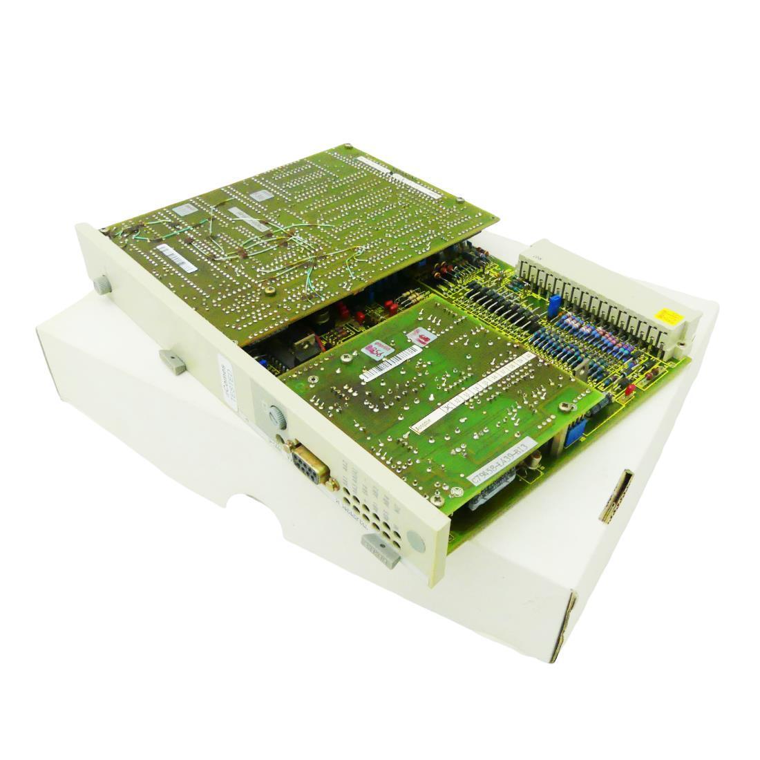 TELEPERM 6DS1408-8AA 6DS1 408-8AA Reglerbaugruppe Version