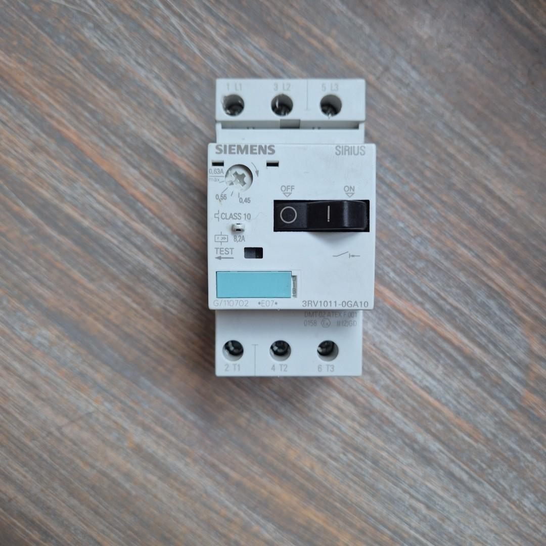CIRCUIT BREAKER, SZ00, 8.2A, SCREW