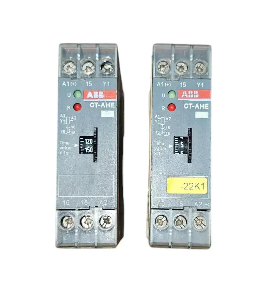 CT-AHE Time relay, OFF-delay 1c/o, 3-300s, 220-240VAC