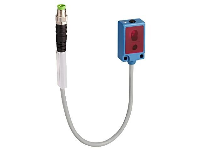 Photoelectric sensors XU, XUY 989, BGS, Sn 0.08 m, 12...24 VDC, M8