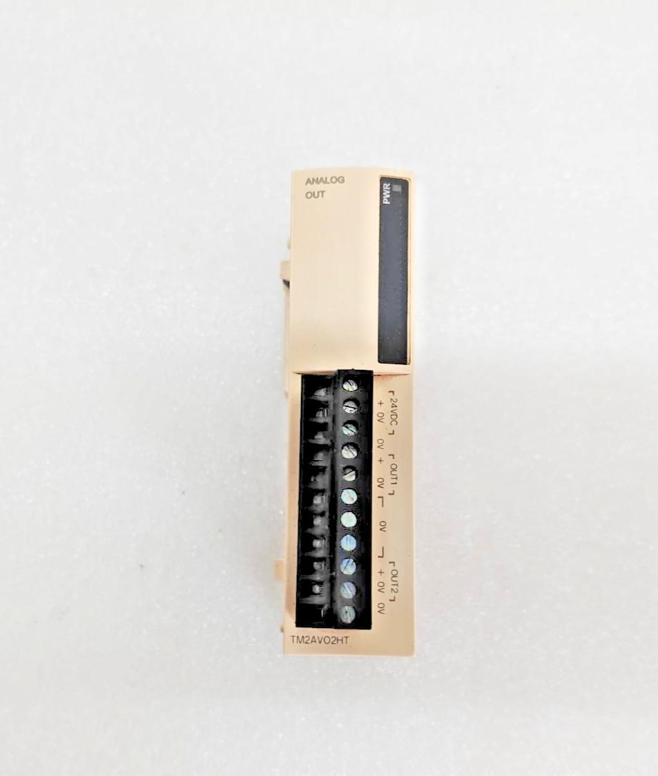 TM2AVO2HT Modicon Analog Output Module 24VDC