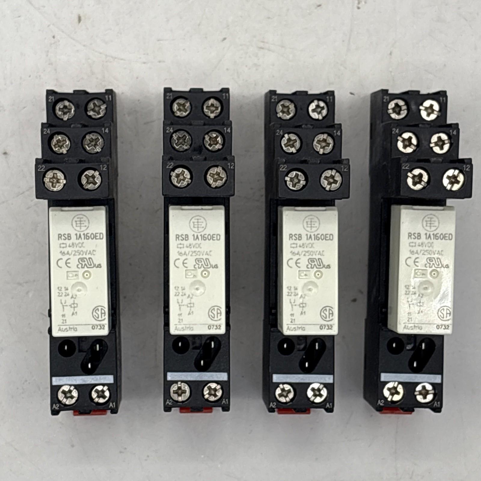 interface plug in relay, Harmony Electromechanical Relays, 16A, 1CO, 48V DC