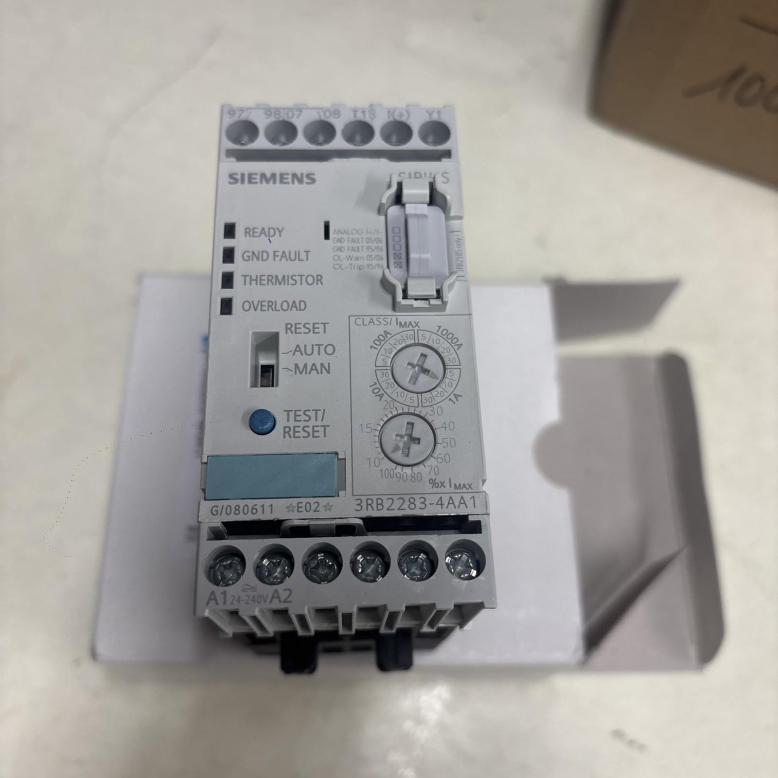 UNIT PROCESSING F. FULL MOTOR PROTECTION