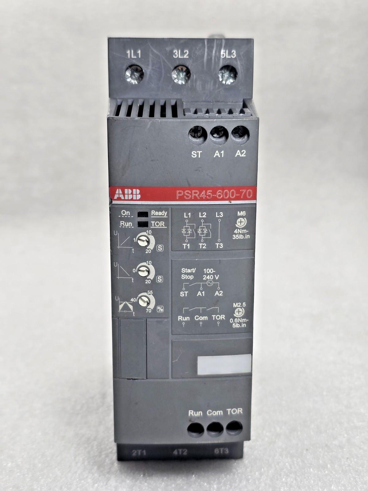 PSR45-600-70 Softstarter - 45 A - 208 ... 600 V AC