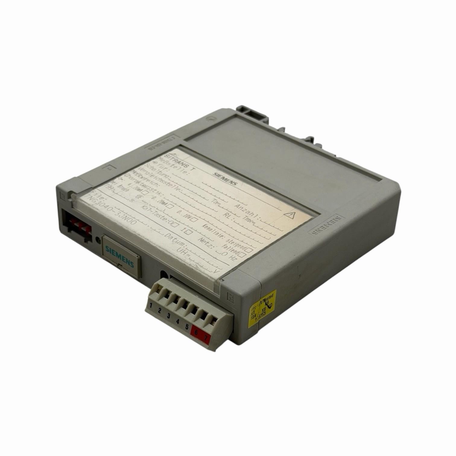 SITRANS 7NG3040-3JN00 7NG3 040-3JN00