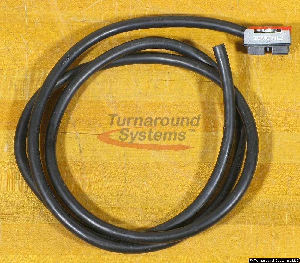 Pre cabled connection, Limit switches XC Standard, ZCMC, 3 Poles, PvR, 2 m
