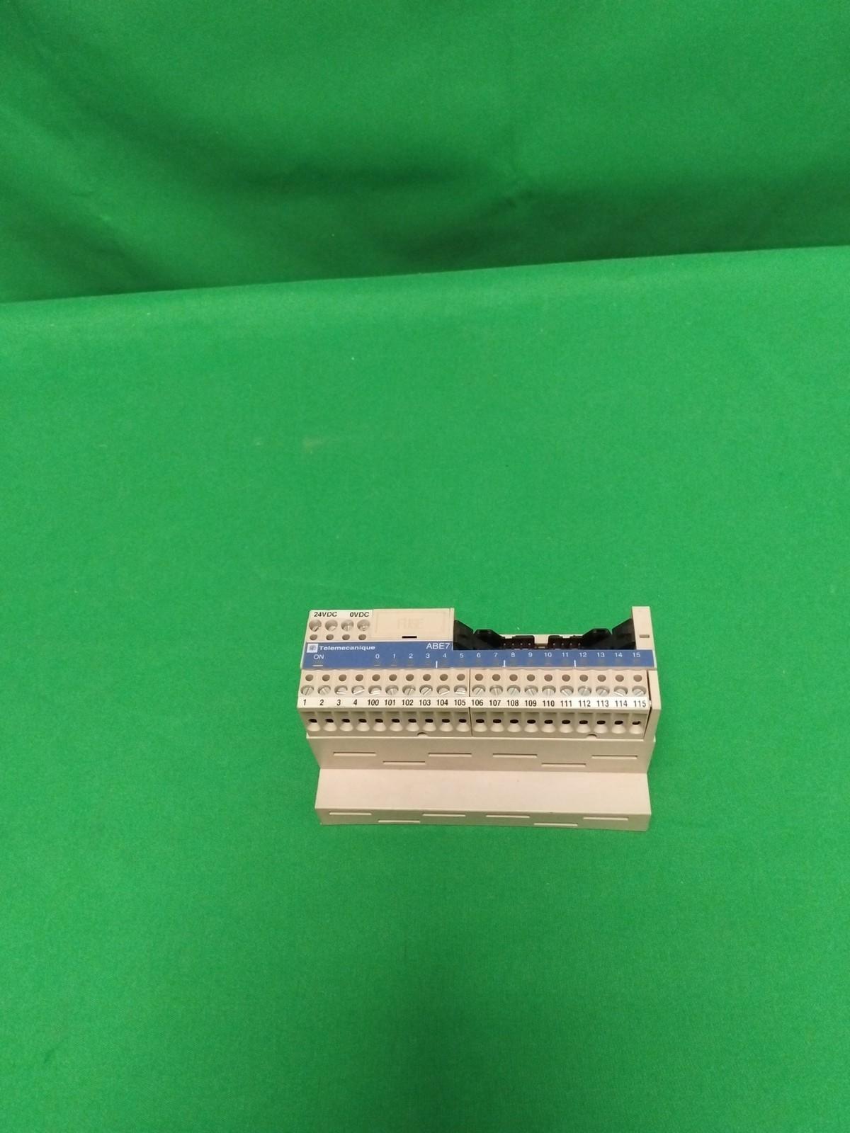 passive connection sub-base ABE7 - 16 inputs or outputs - Led
