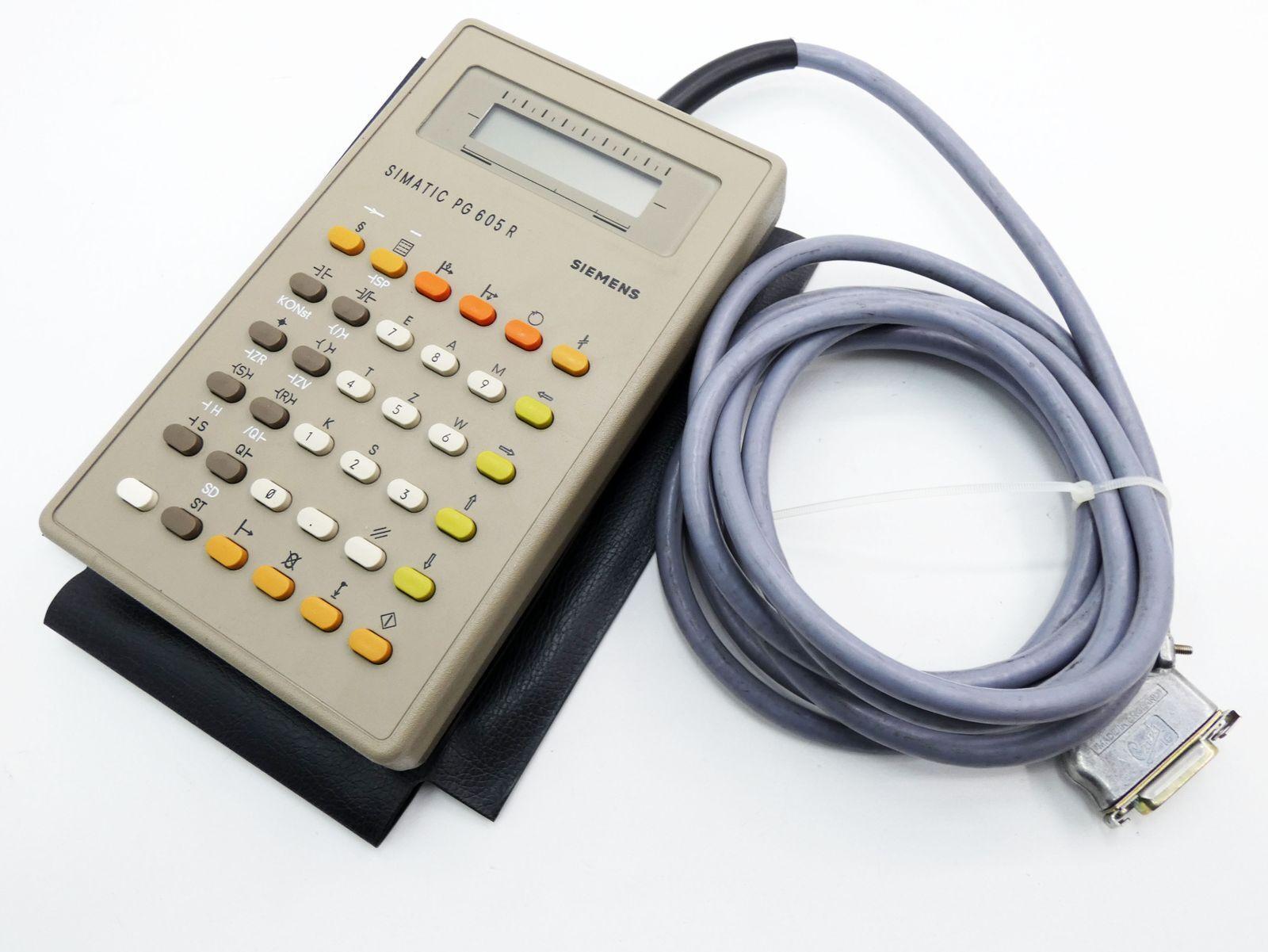 Simatic PG 605R 6ES5 605-0RA11 6ES5605-0RA11 E:2 Programmer