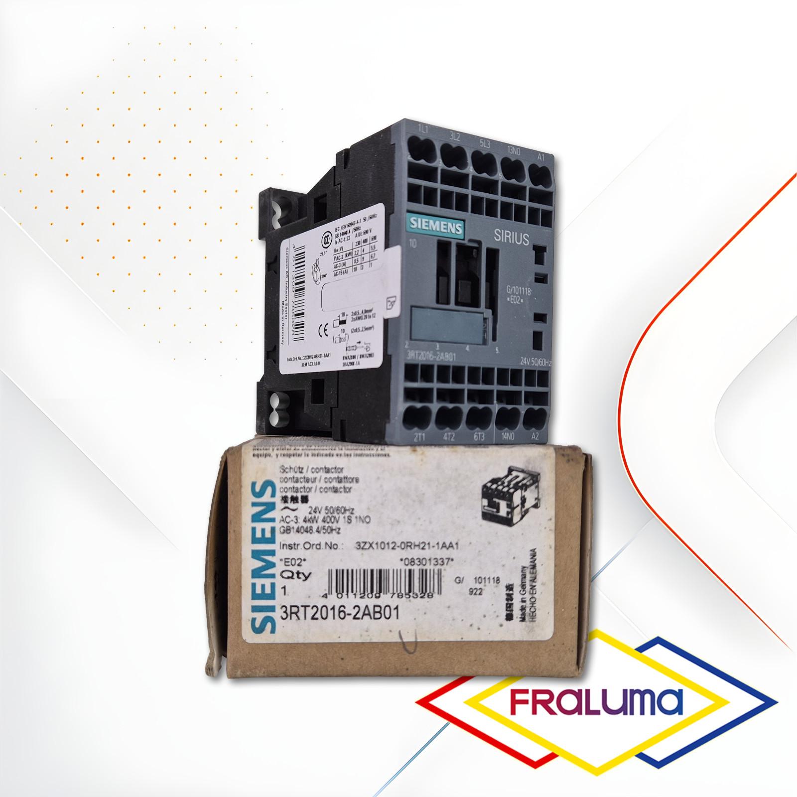 CONTACTOR S00 9A 24VAC 1NO SPRG