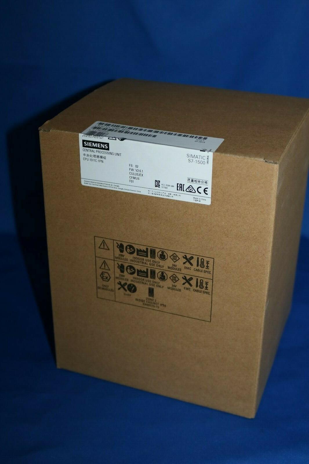CPU 1511C-1 PN. 175 KB PROG. 1 MB DATA