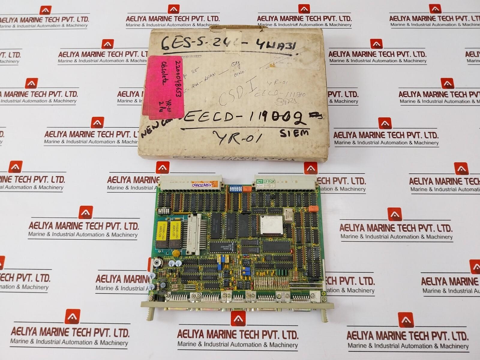 Carte Électronique 6ES5-246-4UA31 Simatic