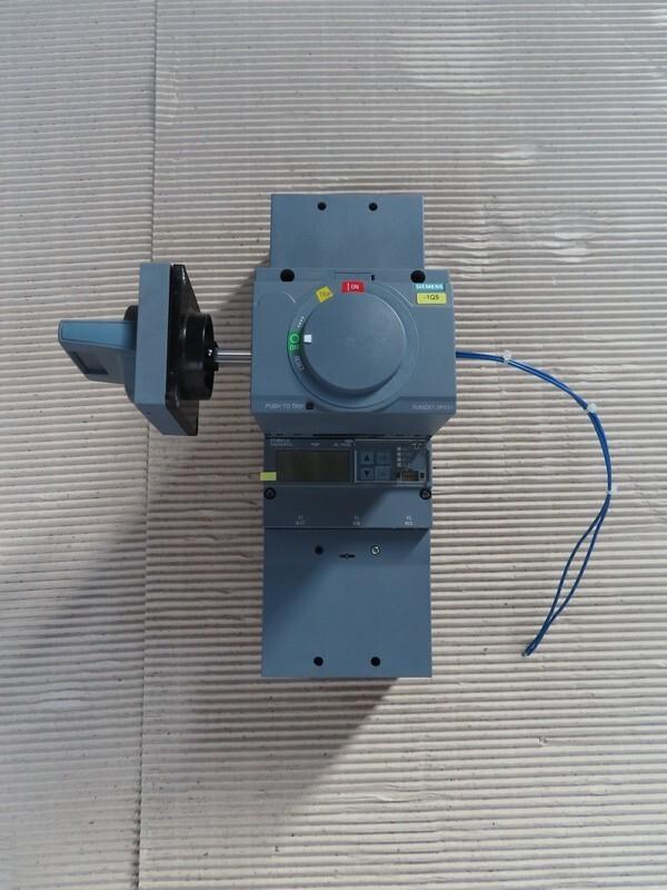 BRKR 3VA20 3P 100A 55KA ETU8-LSI NUT