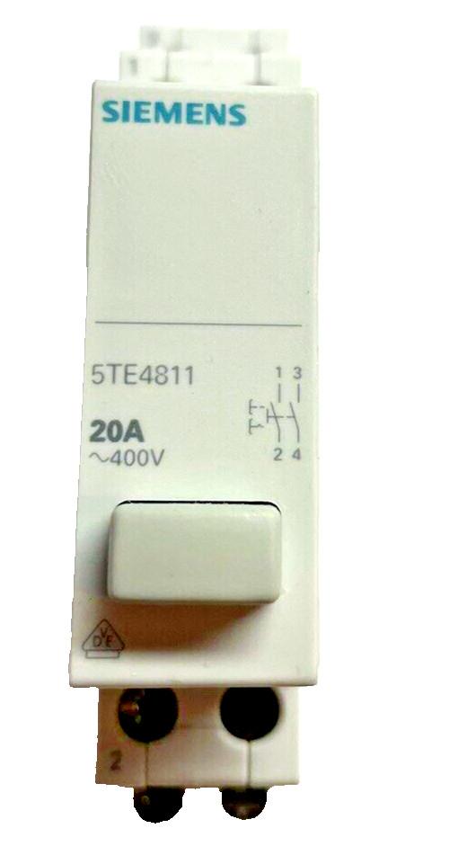 PUSHBUTTON, 70MM, 20A, 2NO, GREY