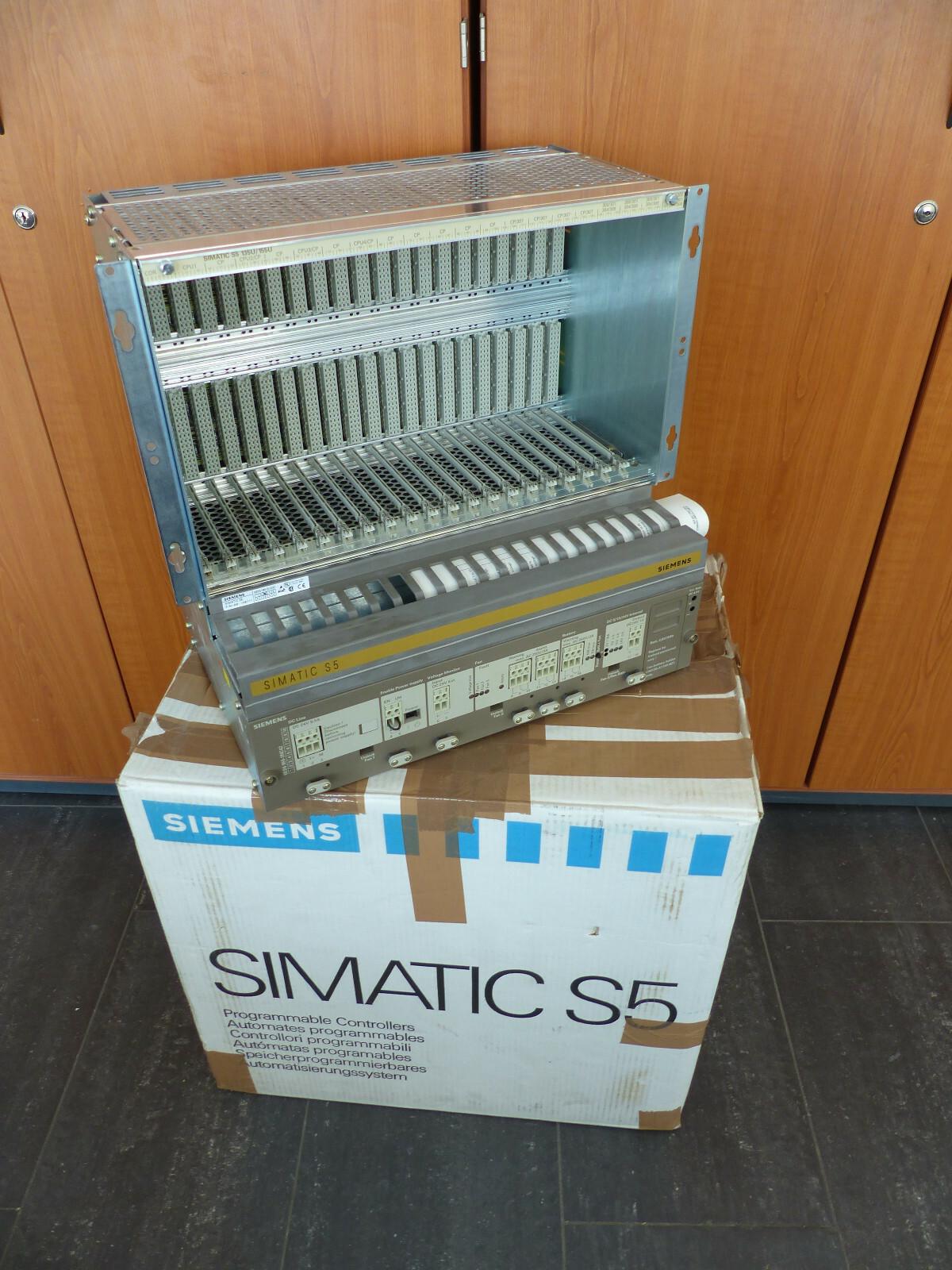 Simatic S5 135U/155U 6ES5 188-3UA32 Central Unit