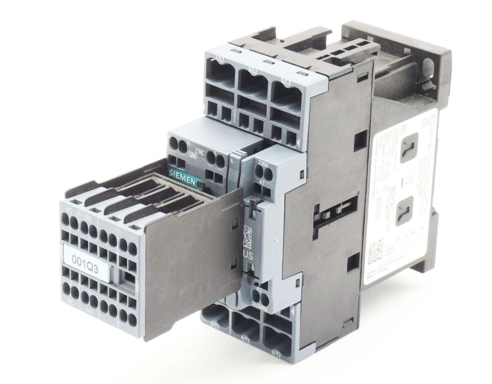 CONTACTOR S0 16A 230VAC 2NO/2NC SPRG