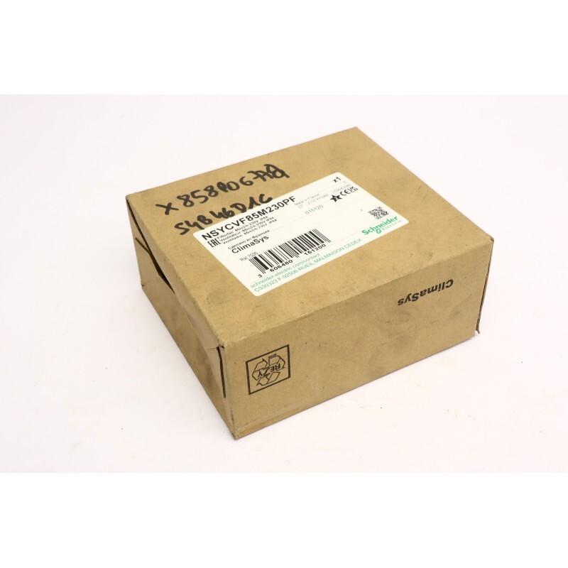 ClimaSys forced vent. IP54, 85m3/h, 230V, with outlet grille and filter G2
