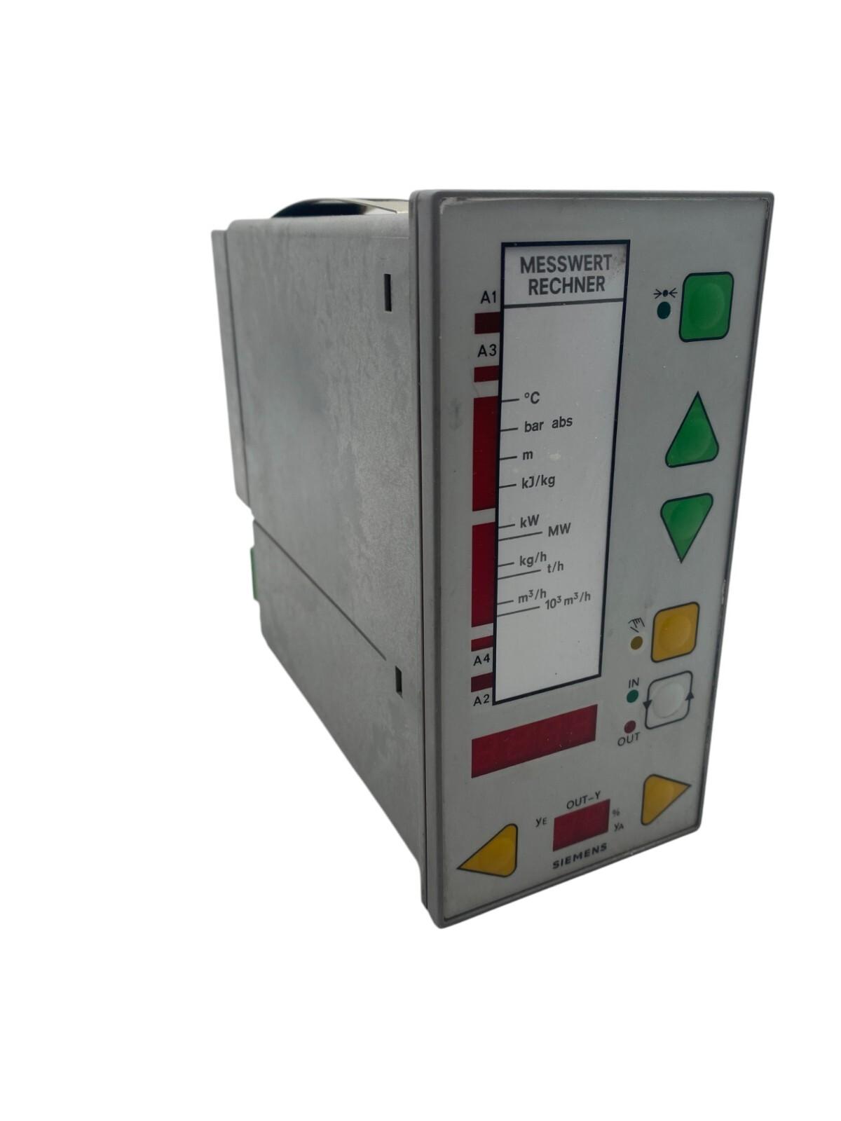 Calculateur de valeurs de mesure Sipart C73451-A3001-C3