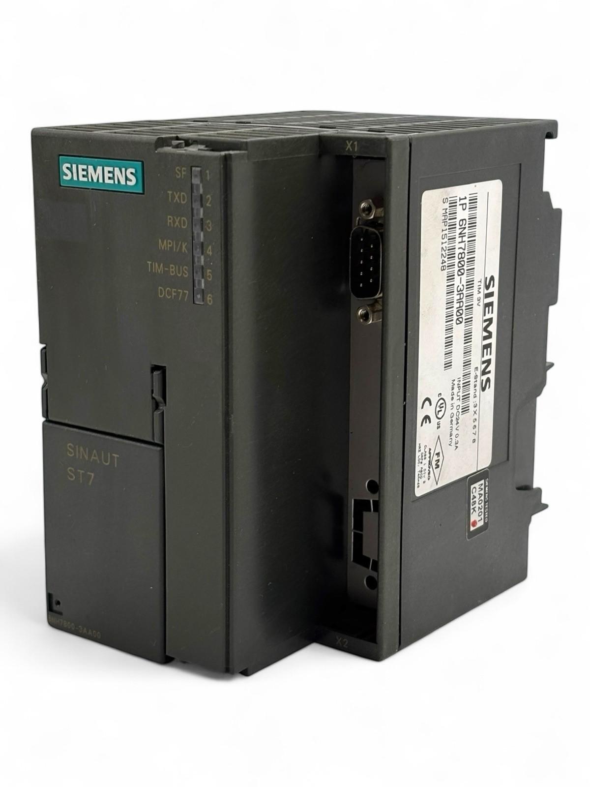 Sinaut ST7 6NH7800-3AA00 6NH7 800-3AA00