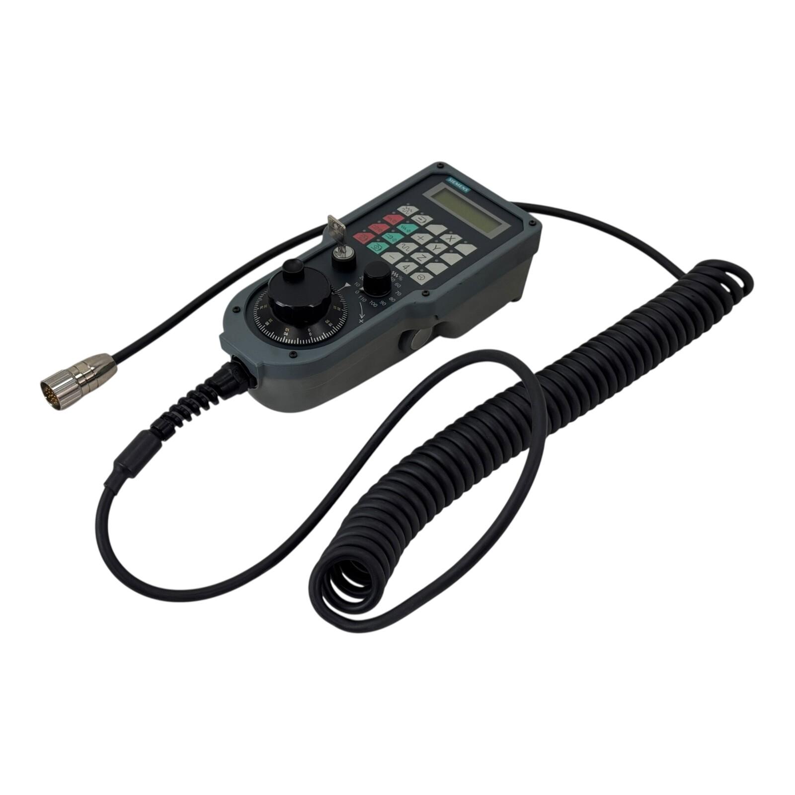 SINUMERIK 6FX2007-1AB03 E:B operating handheld spiral cable attn.-