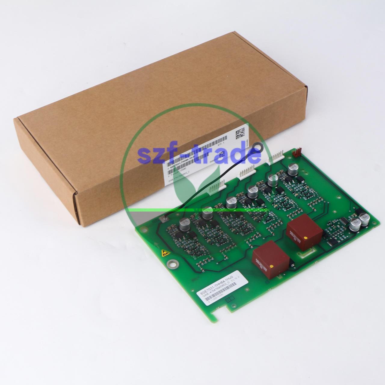One 6SE7031-7HH84-1HJ0 Converter Board 6SE7 031-7HH84-1HJ0