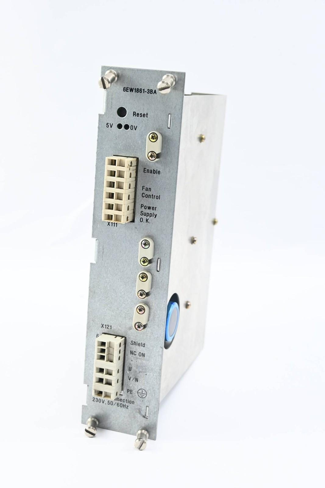 Sinumerik Power Supply 6EW1861-3BA 6EW1 861-3BA