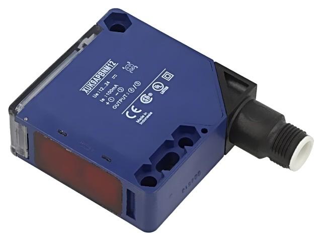 Photoelectric sensors XU, XUK, polarised, Sn 5 m, 12...24 VDC, M12