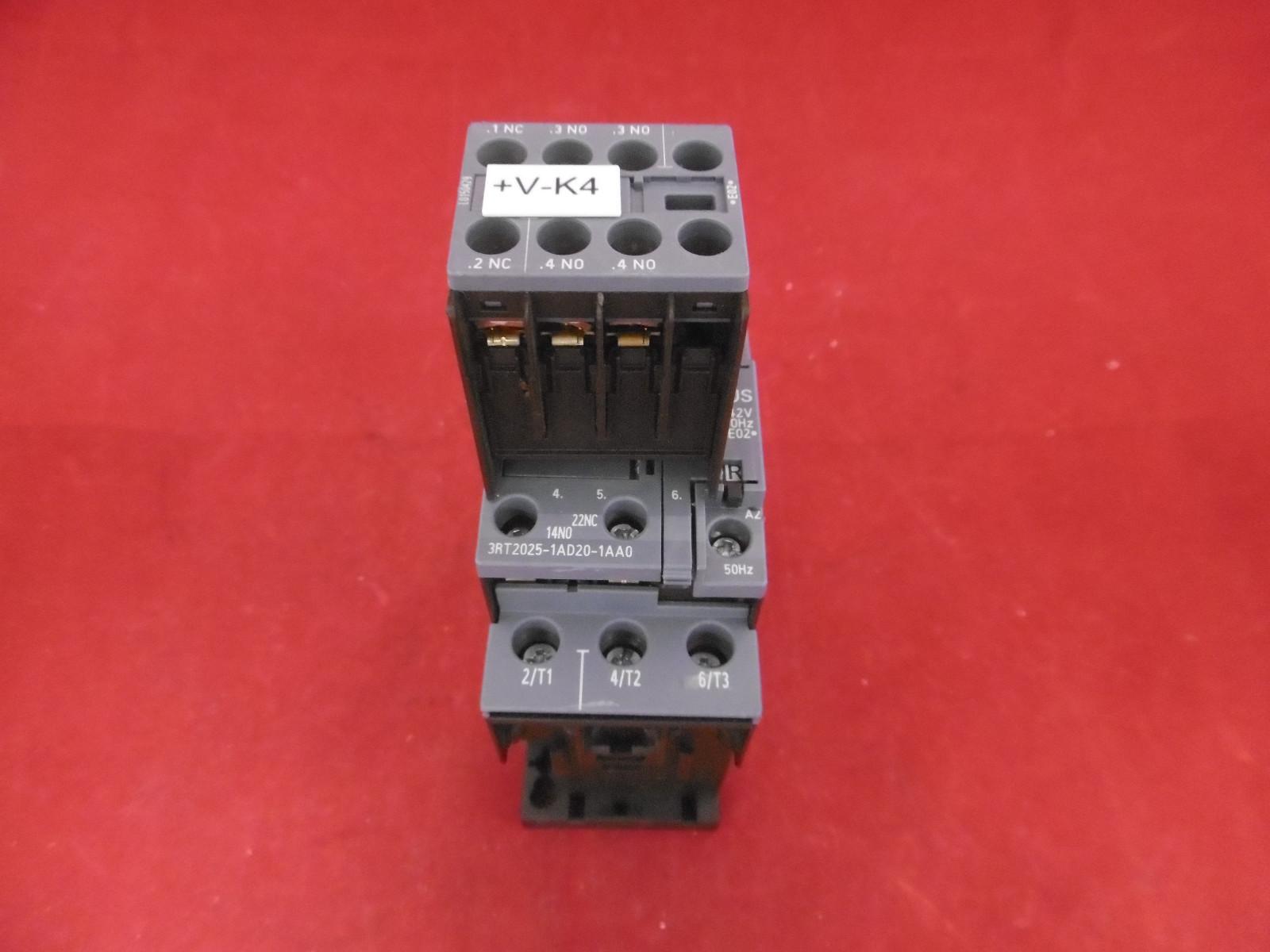 CONTACTOR.AC3:7.5KW 1NO+1NC 42V 50/60HZ