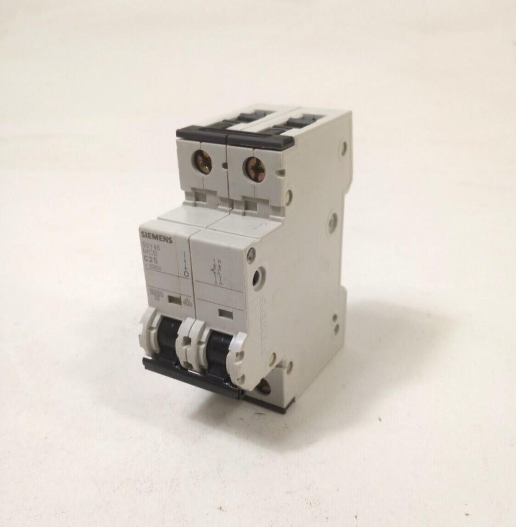 SUP PTOR 5SY4 1P+N 240V 25A 7.5K C-TRIP