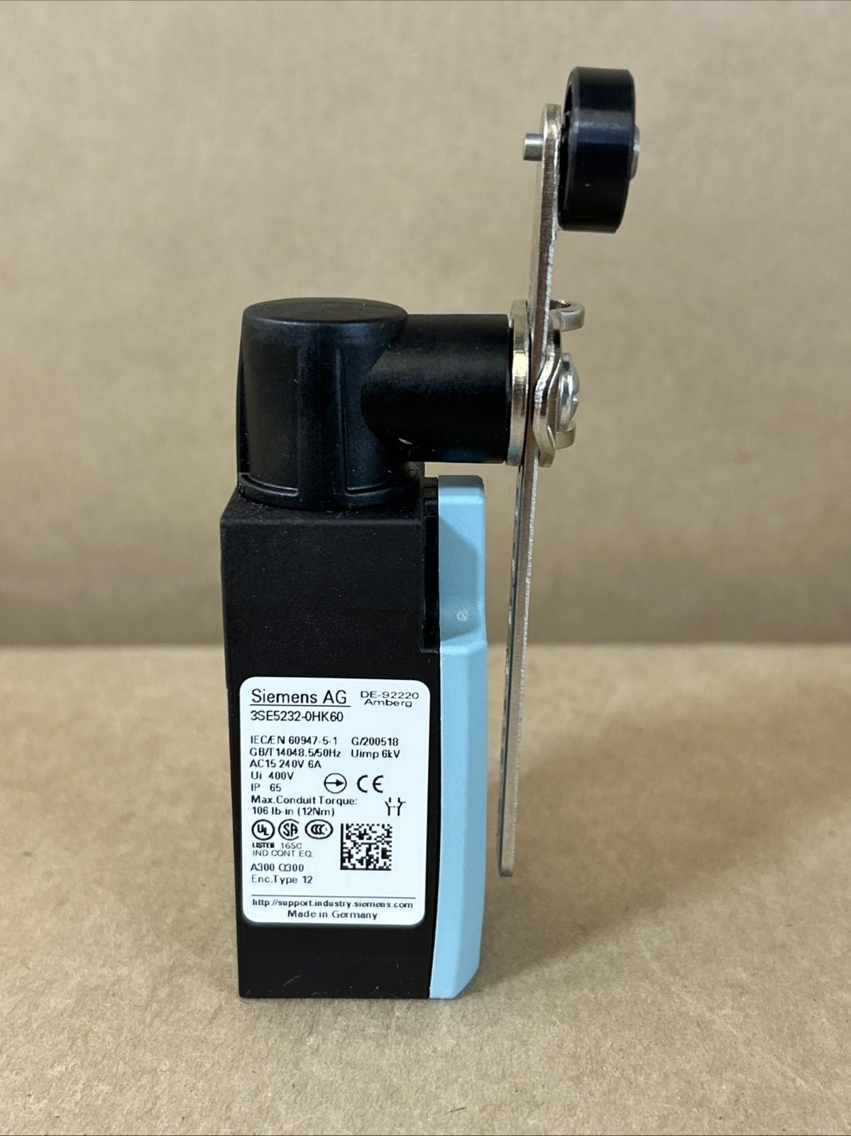 LIMIT SW, ADJ ROLLER CRANK, 1NO+1NC, M20