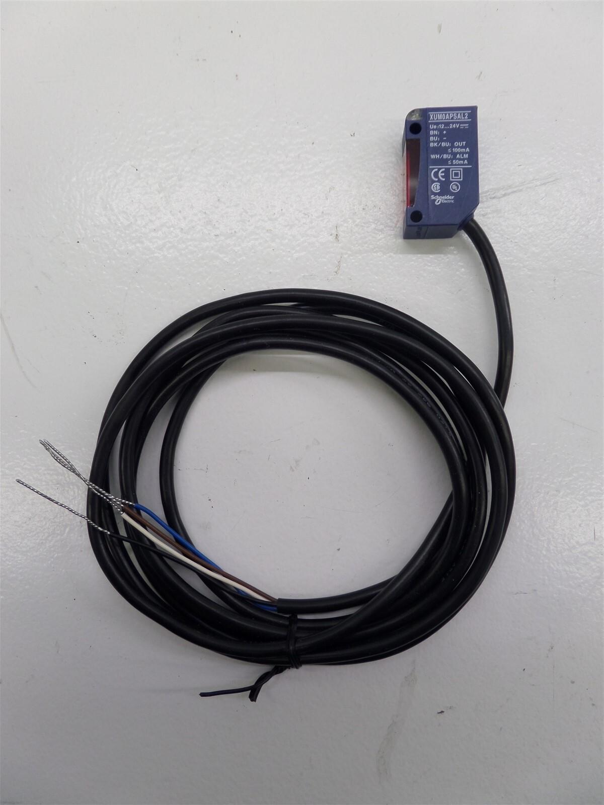 Photoelectric sensors XU, XUM, multi, Sn 0...10 m, 12...24 VDC, cable 2 m