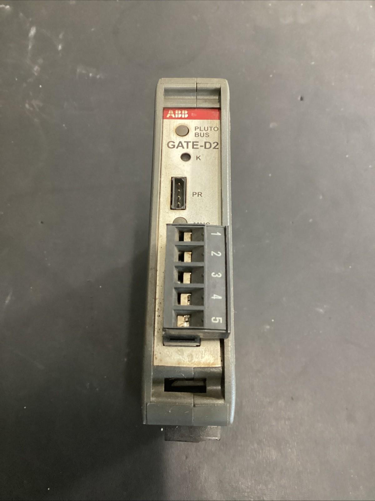 GATE-D2 DEVICENET GATEWAY