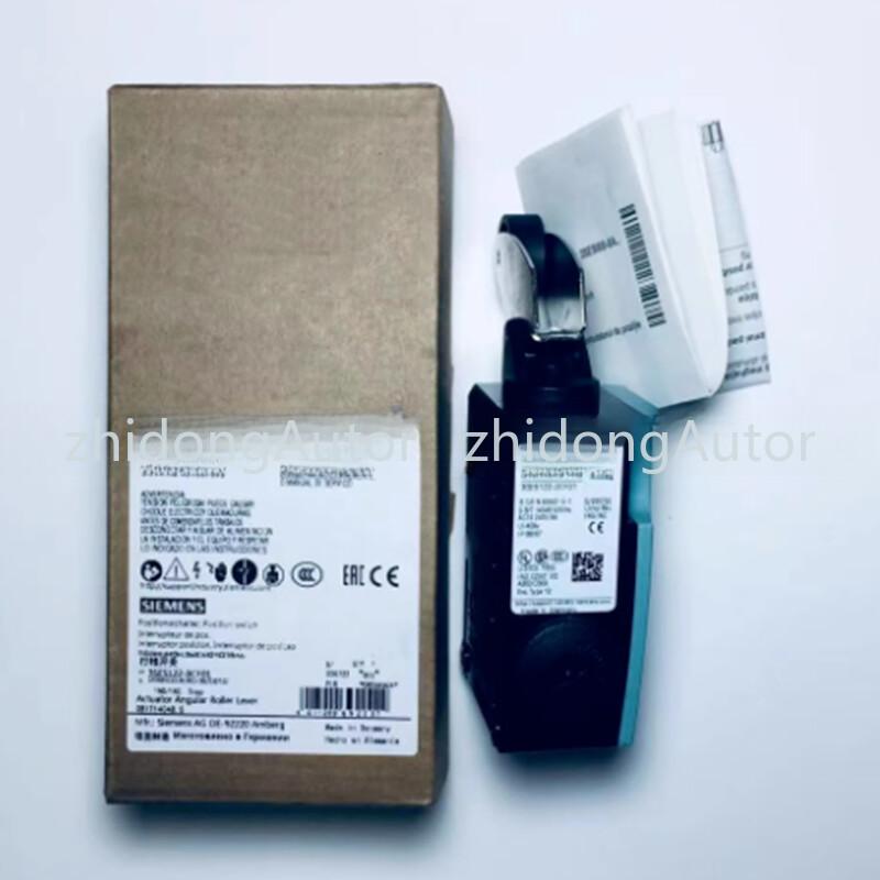 LIMIT SW, PLAS ANG ROLL LEVER, 1NO+1NC, M20