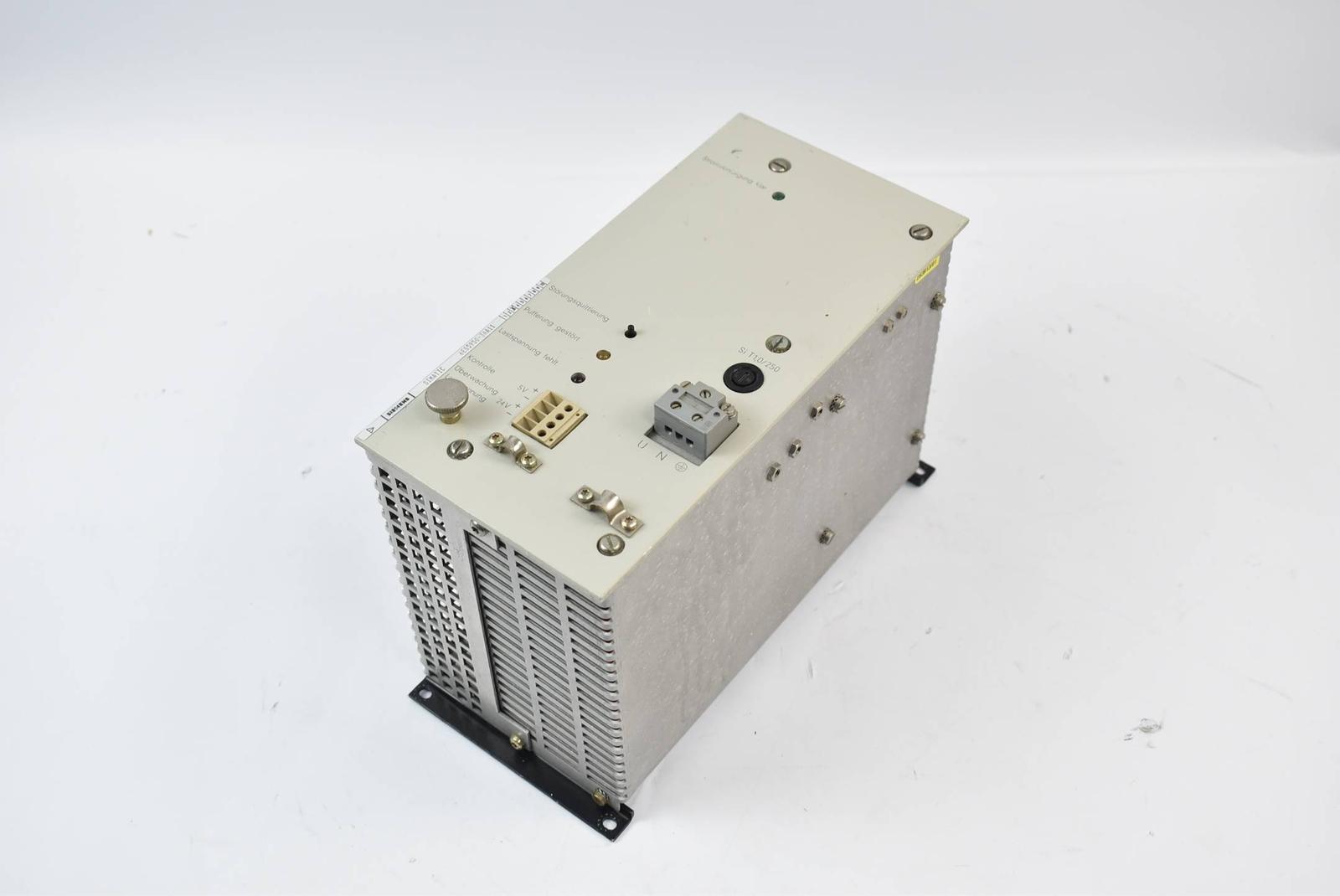 Simatic Power Supply 6ES5950-3AA11 6ES5 950-3AA11