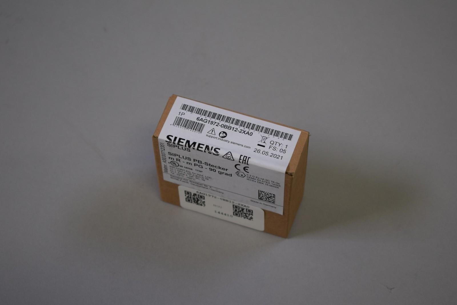 SIPLUS DP PB-CONNECT. M R - M PG 90 DGR