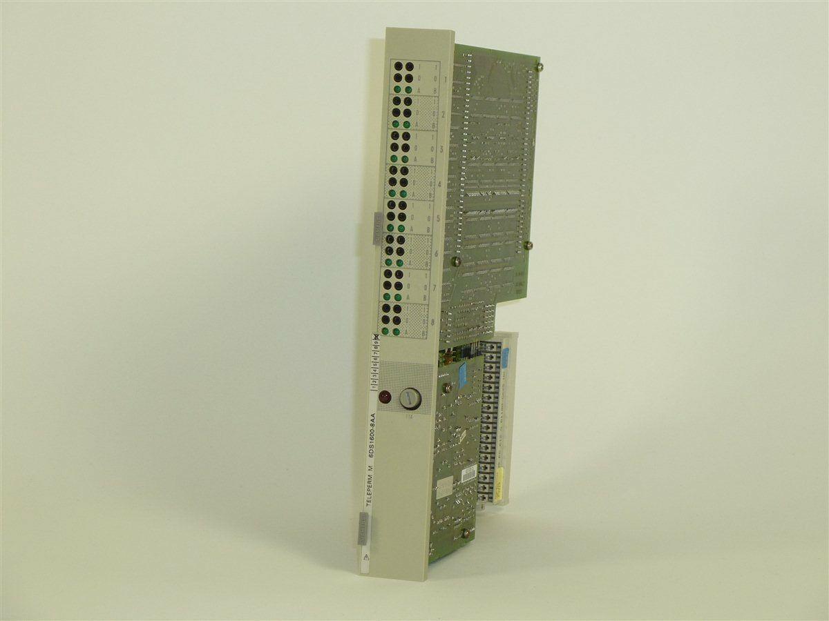 Teleperm M, 6DS1600-8AA, 6DS1 600-8AA