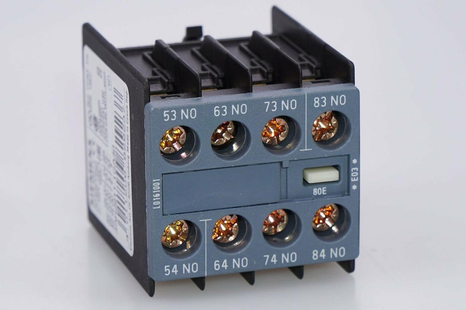 AUX. SWITCH 4NO FOR S00 SCREW