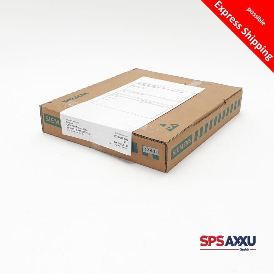 Sinumerik 6FX1111-0AA02 6FX1 111-0AA02 CPU-BG Slave GA4