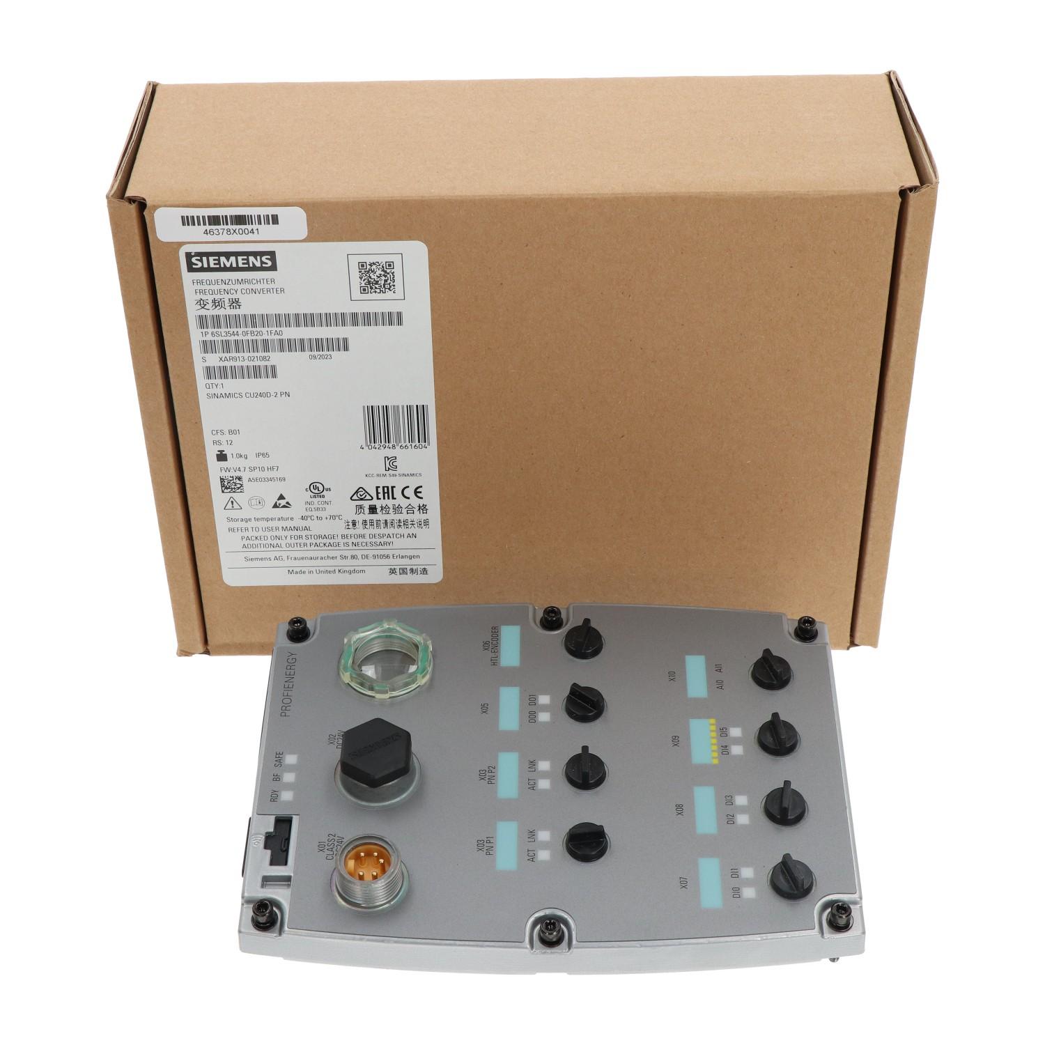 SINAMICS G120D CONTROL UNIT CU240D-2 PN