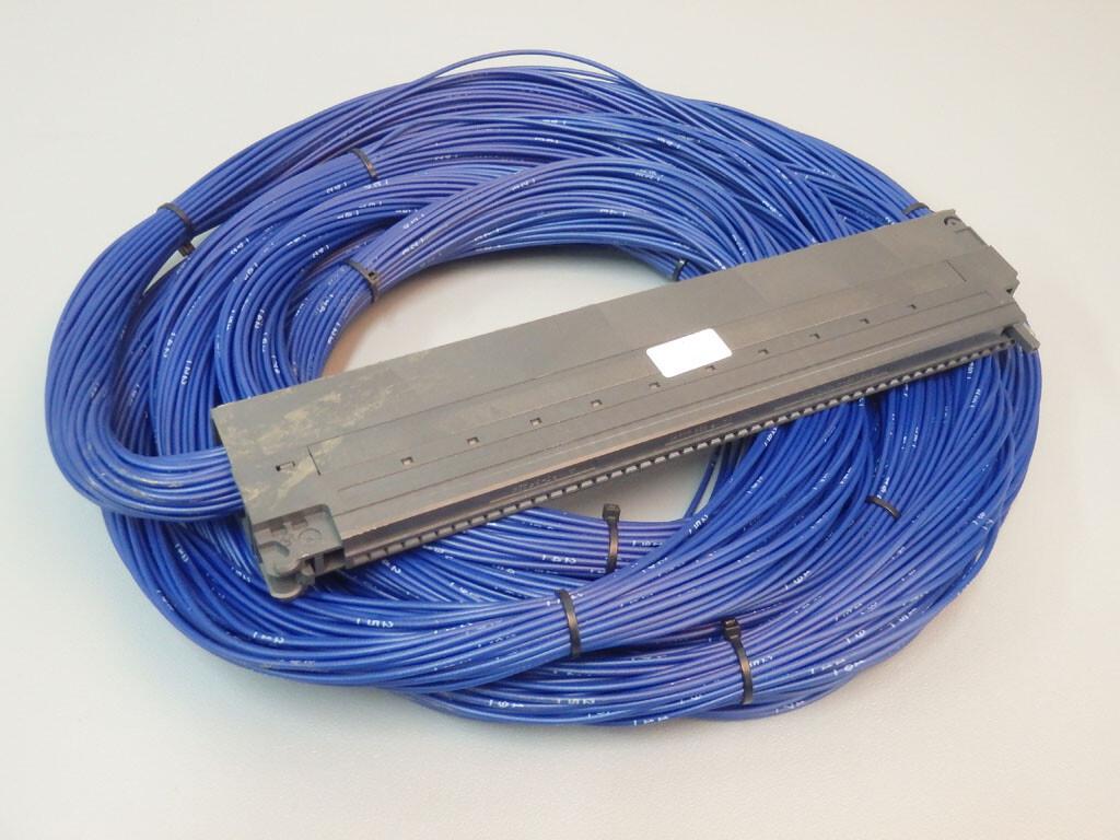 CONNECTOR FRT S7400 46P CBL 16PT SCW 5M